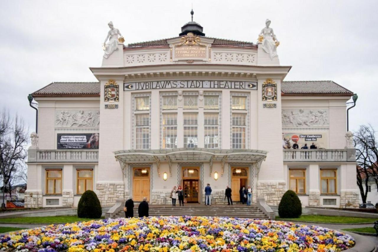 Studios Klagenfurt Klagenfurt am Woerthersee Exterior foto